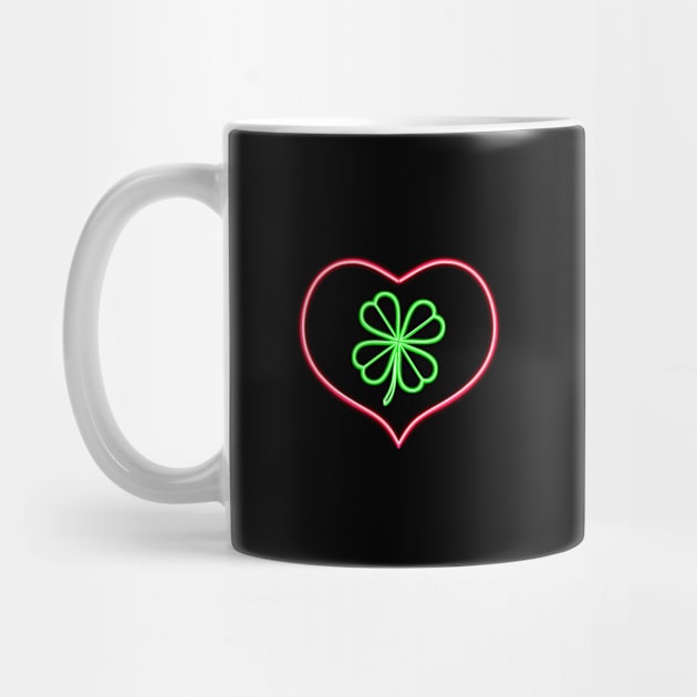 heart and lucky clover by Kuchinska design